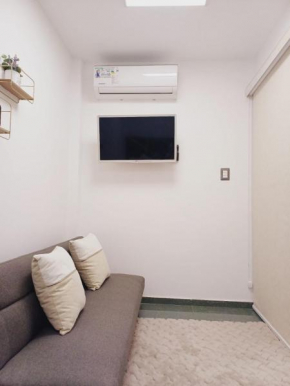 Stylish and cozy suite